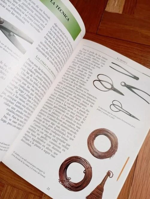 Practical guide book on bonsais – photo 6